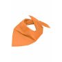 MB6524 Triangular Scarf - orange - one size