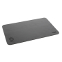 Swiss Peak GRS gerecycled PU-muismat, zwart