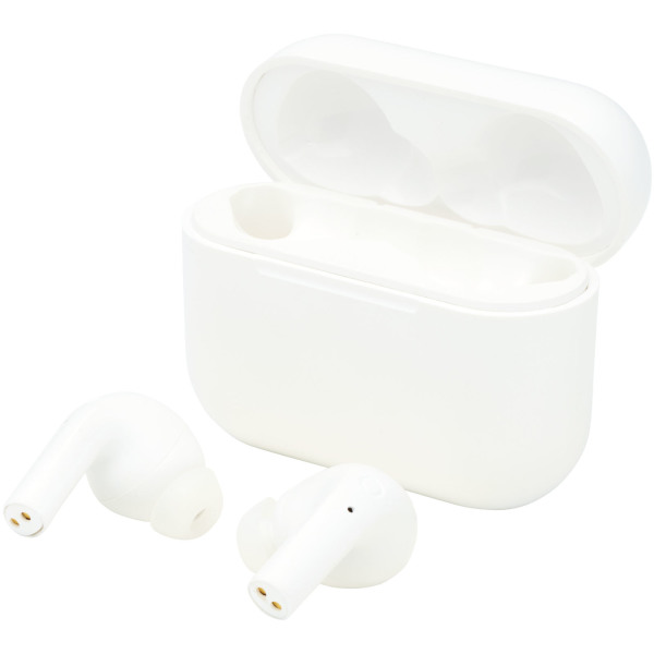 Braavos 2 True Wireless auto pair earbuds - White