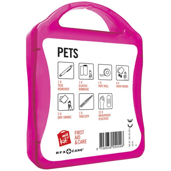 MyKit Pet First Aid Kit - Magenta