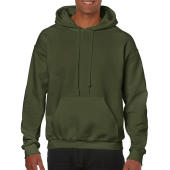 Heavy Blend™ Hooded Sweat - Military Green - 3XL