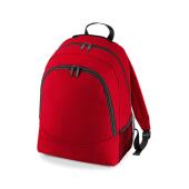 BagBase Universal Backpack, Classic Red, ONE, Bagbase