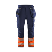 Marineblauw/Oranje