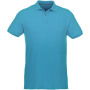 Beryl biologisch gerecyclede herenpolo met korte mouwen - NXT blauw - XS