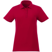 Liberty dames polo met korte mouwen - Rood - XS