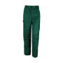 Work-Guard Action Trousers Long - Bottle Green - S (32/34")