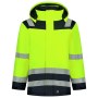 Parka High Vis Bicolor 403020 Fluor Yellow-Ink XS