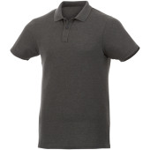 Liberty private label heren polo met korte mouwen - Charcoal - 3XL