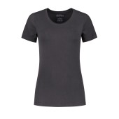 Santino T-shirt  Jive Ladies C-neck Graphite S
