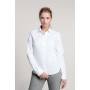 Damesblouse in popeline met lange mouwen Bright Sky S