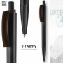 Ballpoint Pen e-Twenty Black Brown
