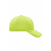 MB6117 5 Panel Cap - sunny-lime - one size