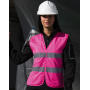 Women's Hi-Vis Tabard - Fluorescent Pink - 2XS (6)