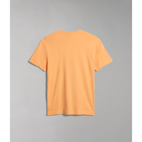 T-shirt met korte mouwen S-Ayas Orange Mock S