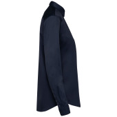 Damesoverhemd van twill met lange mouwen Navy 3XL Damesoverhemd van twill met lange mouwen Navy 3XL