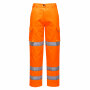 Hoge zichtbaarheid Dames Three Band Werk Broek