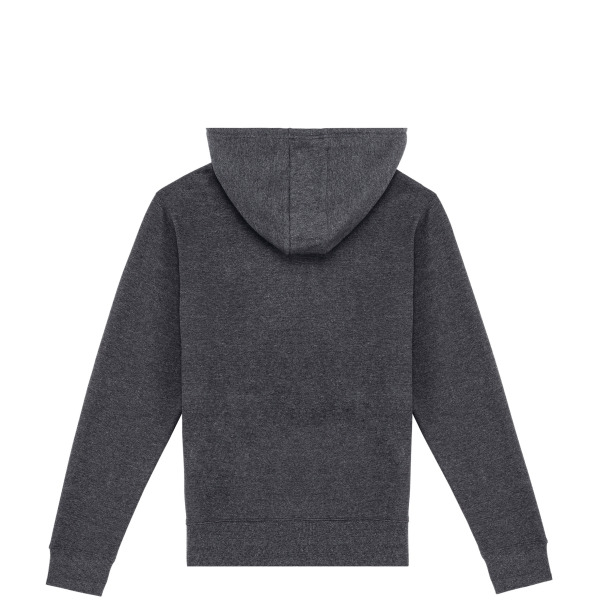 Uniseks gerecyclede sweater met rits Recycled Anthracite Heather XXS