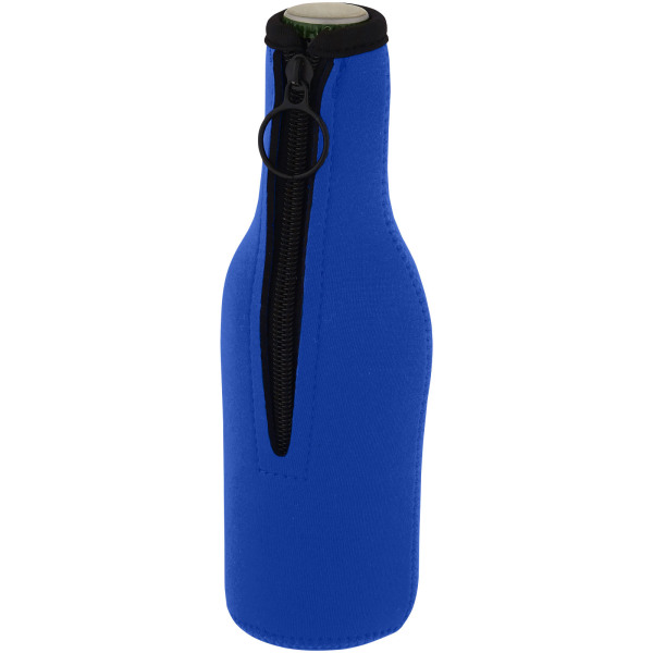 Fris recycled neoprene bottle sleeve holder - Royal blue