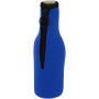 Fris flessenhouder van gerecycled neopreen - Koningsblauw