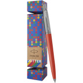 Parker Jotter Cracker geschenkset met pen - Rood