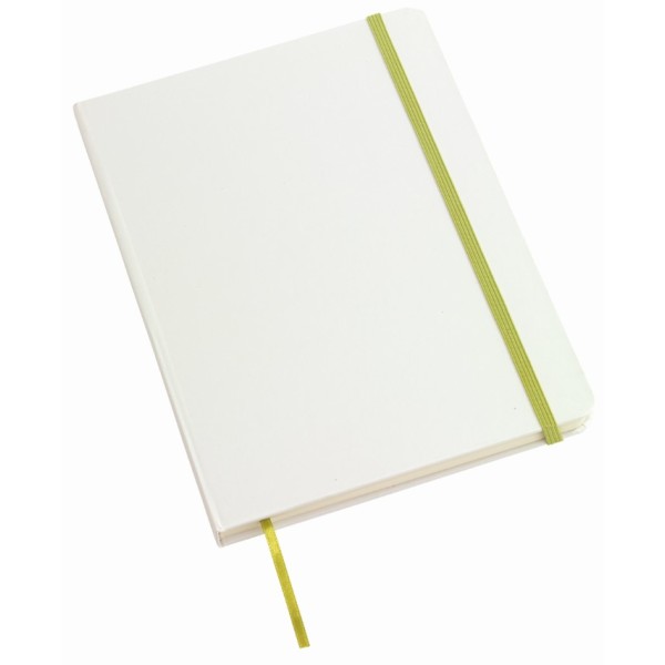 A5-notitieboekje AUTHOR - groen, wit