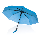 21" Impact AWARE™ 190T mini auto open paraplu, blauw