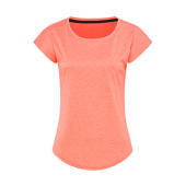 Recycled Sports-T Move Women - Coral Heather - L