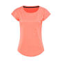 Recycled Sports-T Move Women - Coral Heather - L