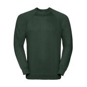 Classic Sweatshirt Raglan - Bottle Green - 4XL