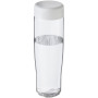 H2O Active® Tempo 700 ml sportfles - Transparant/Wit