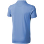 Markham short sleeve men's stretch polo - Light blue - M