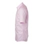 Men's Shirt Shortsleeve Micro-Twill - light-pink - 4XL