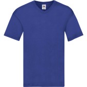 Original-T V-neck T-shirt Royal Blue S