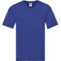 Original-T V-neck T-shirt Royal Blue 3XL