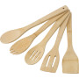Bamboo spatulas brown