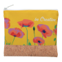 CreaBeauty Cork M - custom made make-up tas