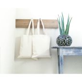 Organic Canvas Shopper (320 g/m²) väska