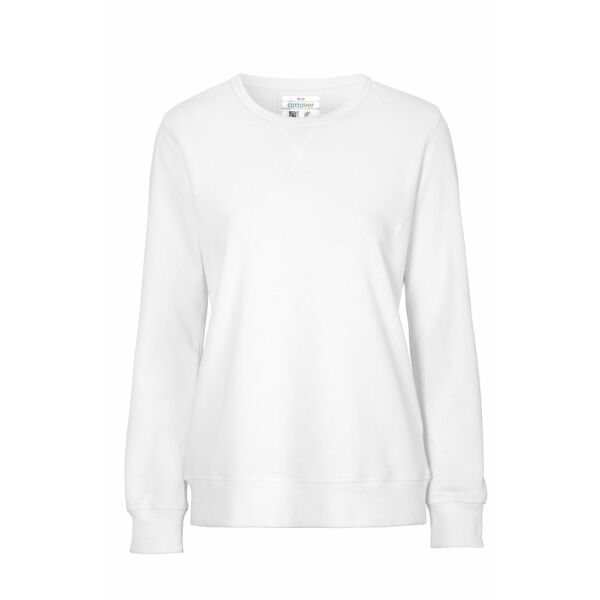 Cottover Gots Crew Neck Lady white XS