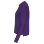 Cottover Gots Pique Long Sleeve Lady purple XS