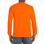 Gildan T-shirt Ultra Cotton LS unisex 21 safety orange XXL