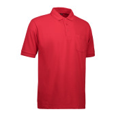 PRO Wear polo shirt | pocket - Red, S
