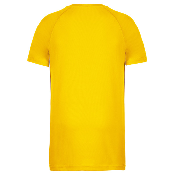 Functioneel sportshirt True Yellow L
