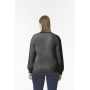 Sweater ronde hals Midweight Softstyle Black 3XL