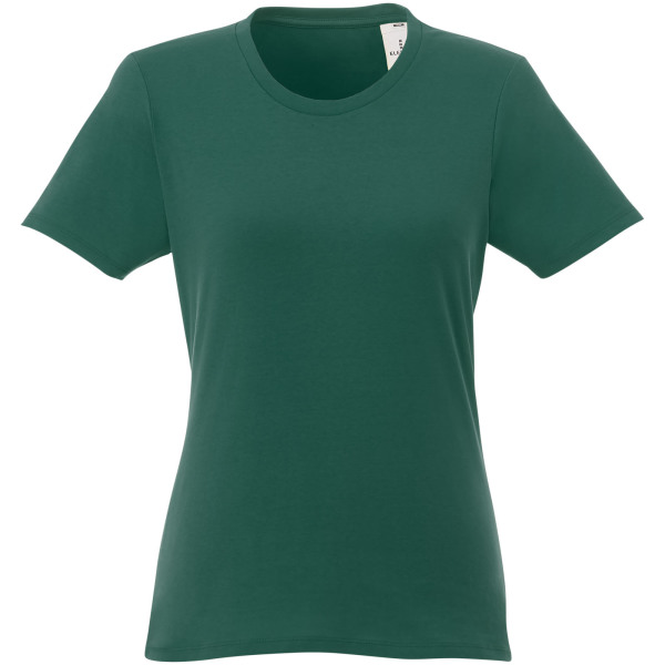 Heros dames t-shirt met korte mouwen - Bosgroen - XL