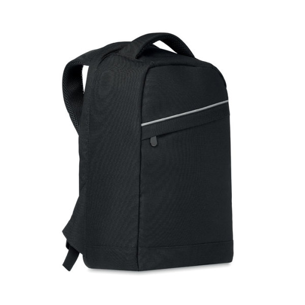 Laptop backpack 600D RPET