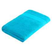 Handdoek 140X70cm katoen 450gr/m² lichtblauw