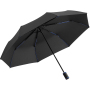 Pocket umbrella FARE® Mini Style - black-euroblue