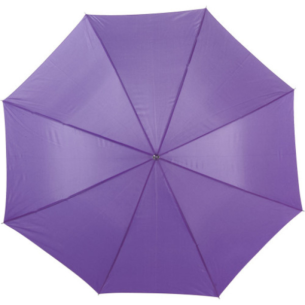 Polyester (190T) umbrella Andy purple