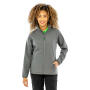 Women's Recycled 2-Layer Printable Softshell Jkt - Workguard Grey - S