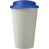 Midden blauw/Wit